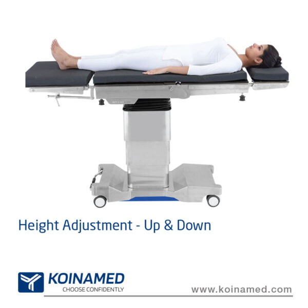 Height Adjustment - Up & Down
