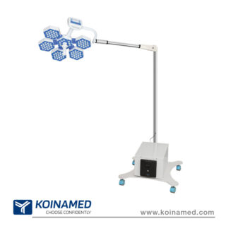 Surgical LED Mobile Light KMI HEX 105