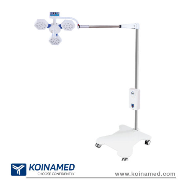 Surgical LED Mobile Light KMI Hex CT 3 (14 LED)