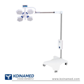 Surgical LED Mobile Light KMI Hex CT 4 (14 LED)