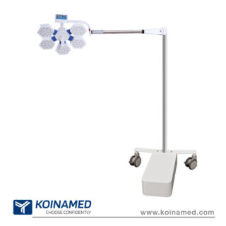 Surgical LED Mobile Light KMI Hex CT 5 (14 LED)