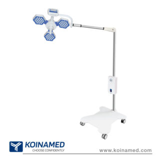 Surgical LED Mobile Light KMI Hex CT 3