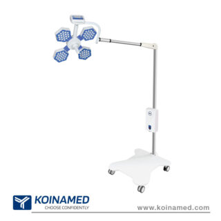 Surgical LED Mobile Light KMI Hex CT 4
