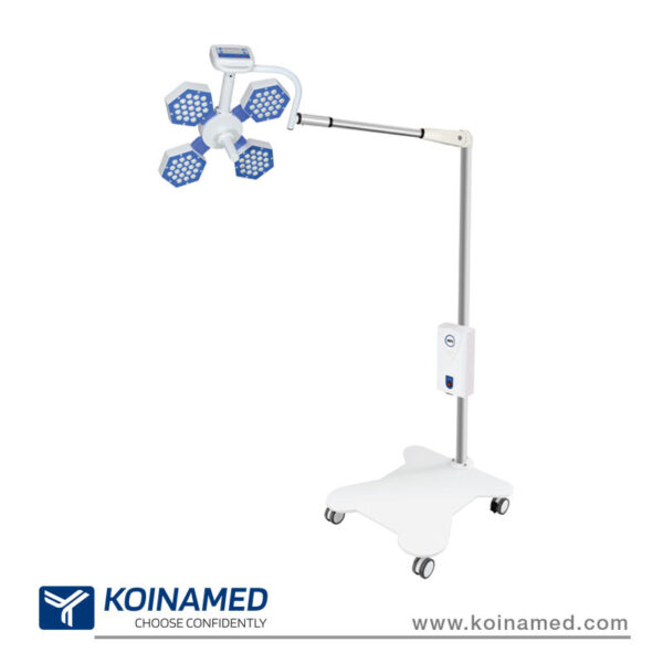 Surgical LED Mobile Light KMI Hex CT 4