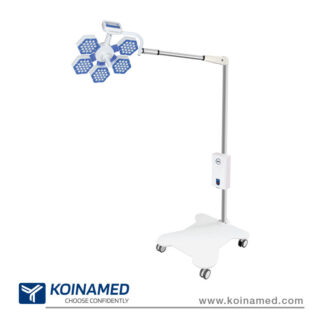 Surgical LED Mobile Light KMI Hex CT 5