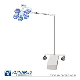 Surgical LED Mobile Light KMI Hex CT 5