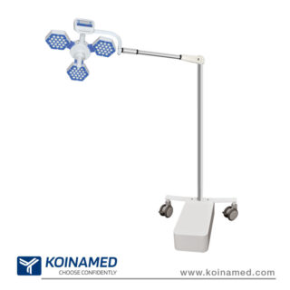 Surgical LED Mobile Light KMI Hex CT 3