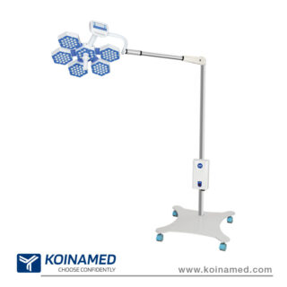 Surgical LED Mobile Light KMI HEX 105