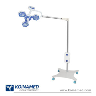 Surgical LED Mobile Light KMI HEX 63